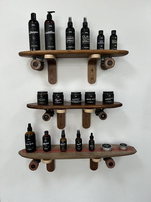 All vegan and cruelty free products from O’Douds.  at True East Barbershop in Pittsburgh