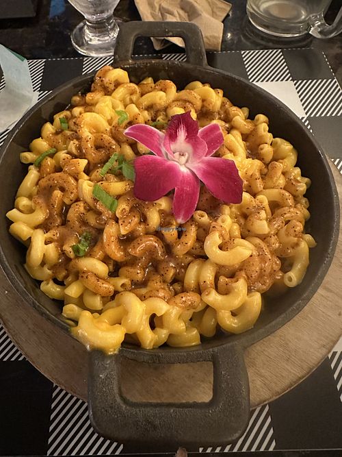 Vegan Buffalo macaroni and cheese  at Farmhouse - Main St in Stroudsburg
