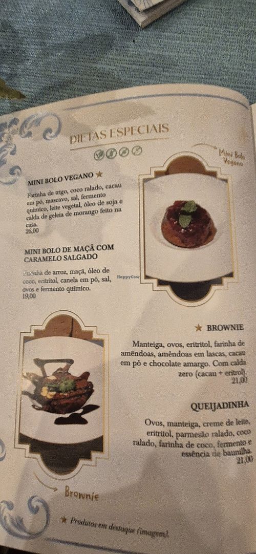 opções veganas at Provence Cafés Especiais in Sao Paulo