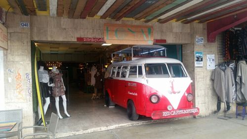 Entrance at Nierika Artesanal in Tijuana