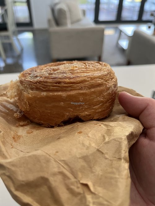 Raspberry croissant   at La Chula Bakehouse in Nelson