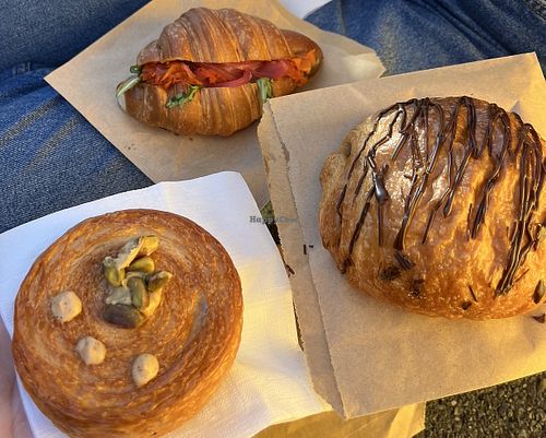 soo good  at La Chula Bakehouse in Nelson