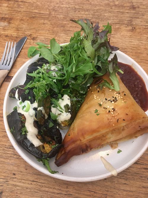 What I ate  at Frank & Lotti  in Deloraine