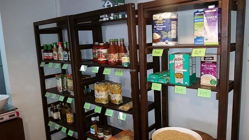 products at Terra Viva Organica in Tijuana