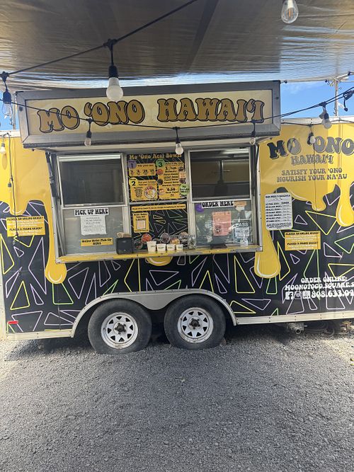   at Mo 'Ono Hawai'i in Kahului