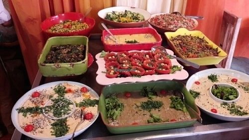 Buffé  at House of Wonders in Cascais