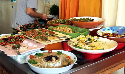 Buffet.  at House of Wonders in Cascais