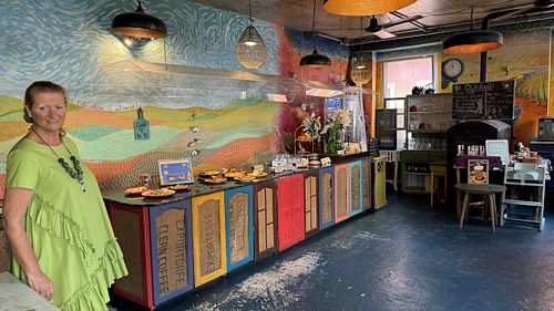 Is really disgusting that the menu is seeing the real dishes and in the breakfast you see many dishes with your eyes. So they force to see the dishes in order to see the menu.  at House of Wonders in Cascais