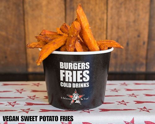  at Rocket Burgers & Fries - Swanston St in Melbourne