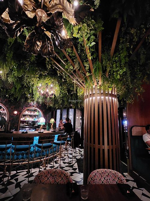 Bar at Balam  in Whistler