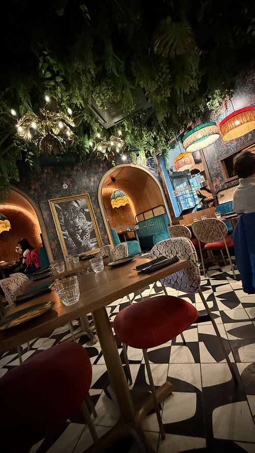 Great soundtrack  at Balam  in Whistler