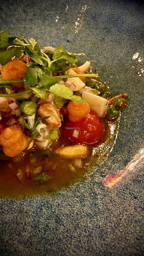 Best ceviche I’ve ever had  at Balam  in Whistler