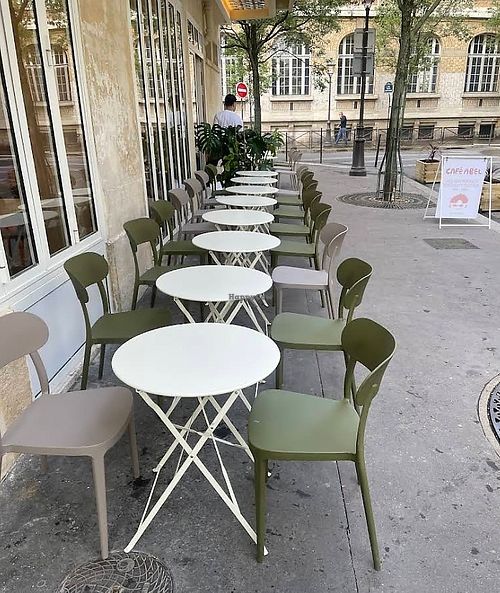  at Café Abel in Paris