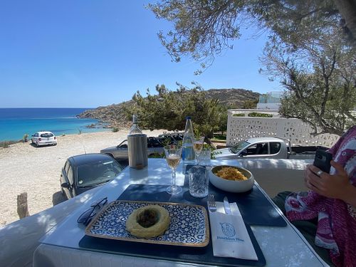  at Poseidon Blue Gastronomy Hotel & Restaurant in Karpathos