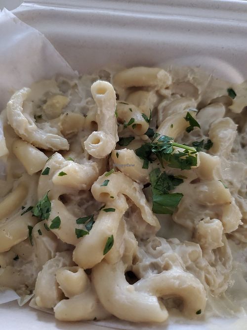 Mac at Fresh Thymes Eatery in Boulder