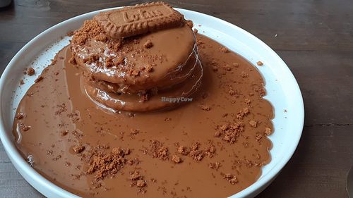 Biscoff pancakes at Sunday Coffee & Kitchen in Newcastle Upon Tyne