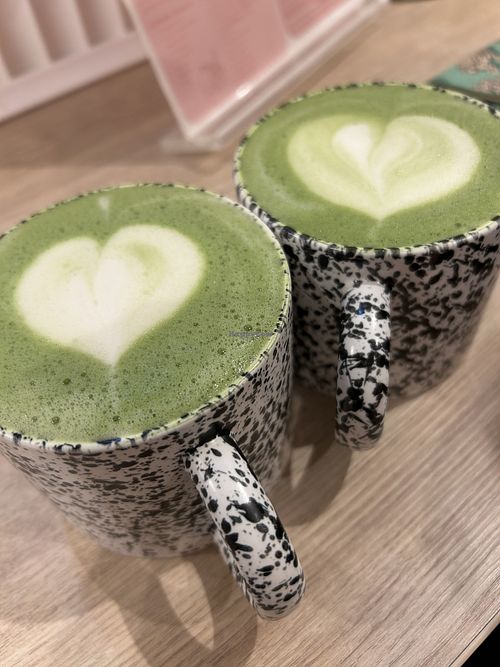 Matcha x 2   at Sunday Coffee & Kitchen in Newcastle Upon Tyne