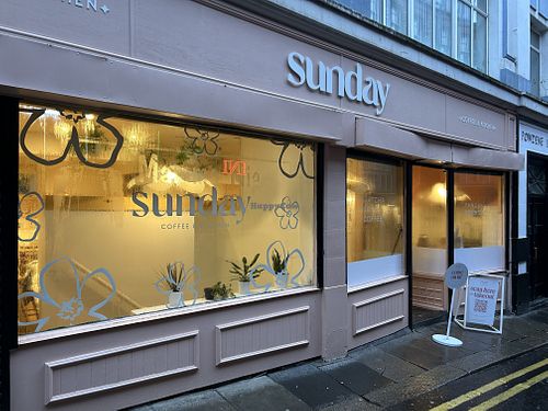 New location   at Sunday Coffee & Kitchen in Newcastle Upon Tyne