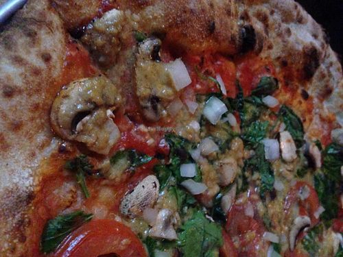 Vegan giardino  at Ammazza in Atlanta