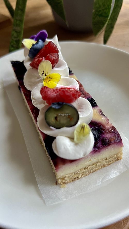 Another cheese cake  at Vegalicious Pastry in Helsinki