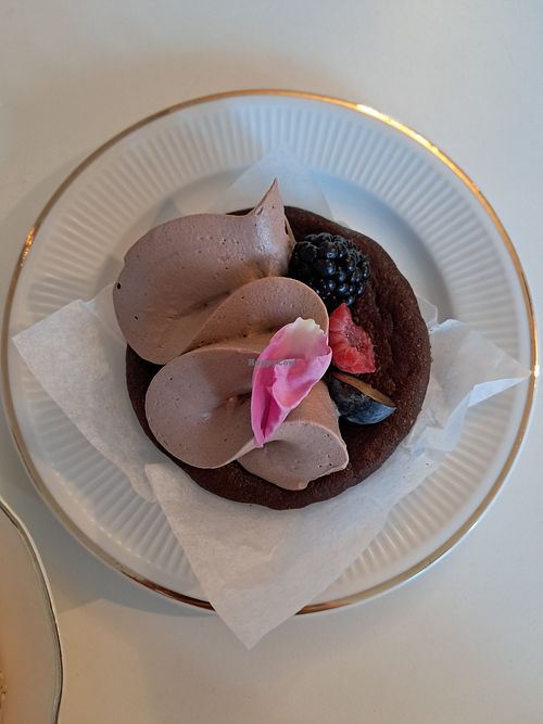 Mudcake at Vegalicious Pastry in Helsinki