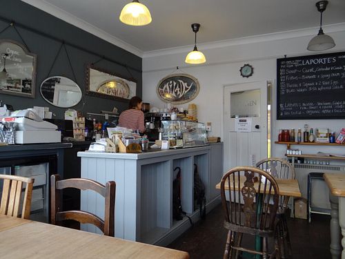 Friendly staff and nice atmosphere. at Laportes in Lewes