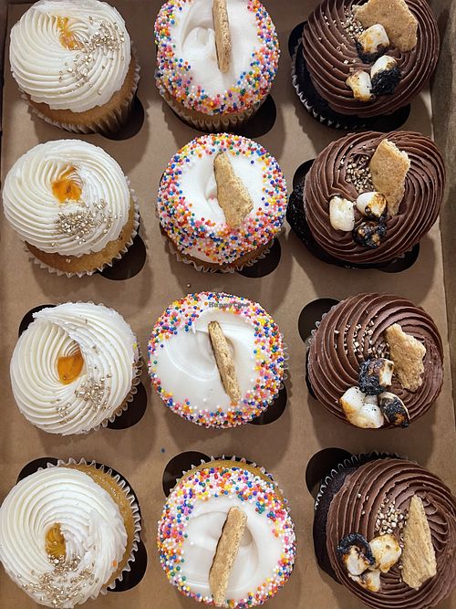 Crème brûlée, dunkaroo, and smores flavors!  at Parlour Bakery - Pre Order Only in Plantation