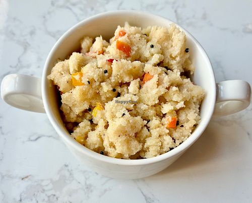 Upma at Al Khan Restaurant in Sharjah