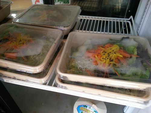 to go food at Kotuku Elixir Bar and Superfood Store in Santa Barbara