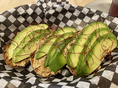 Yummy Breakfast   at Jones Café in Montreal