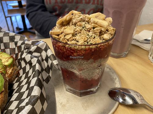   at Jones Café in Montreal