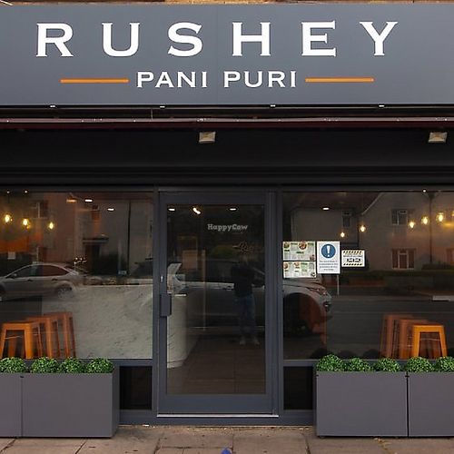  at Rushey Pani Puri in Leicester