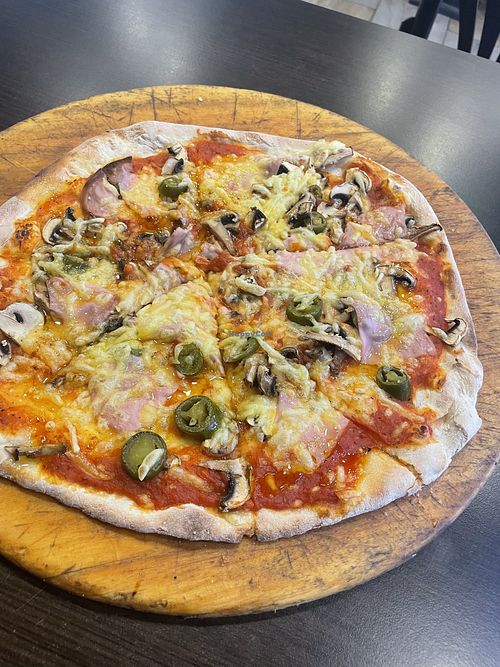 Diavola  at El Arabi in Leipzig