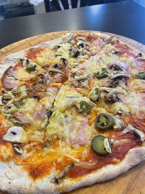 Diavola  at El Arabi in Leipzig