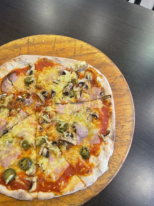Diavola  at El Arabi in Leipzig
