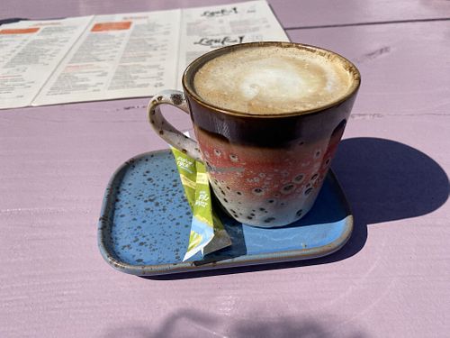 ☕️   at Leuk! in Anna Paulowna