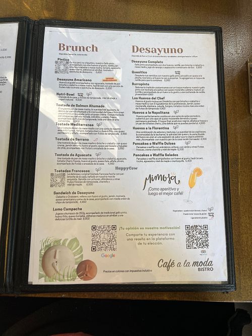   at Café a la Moda in San Jose