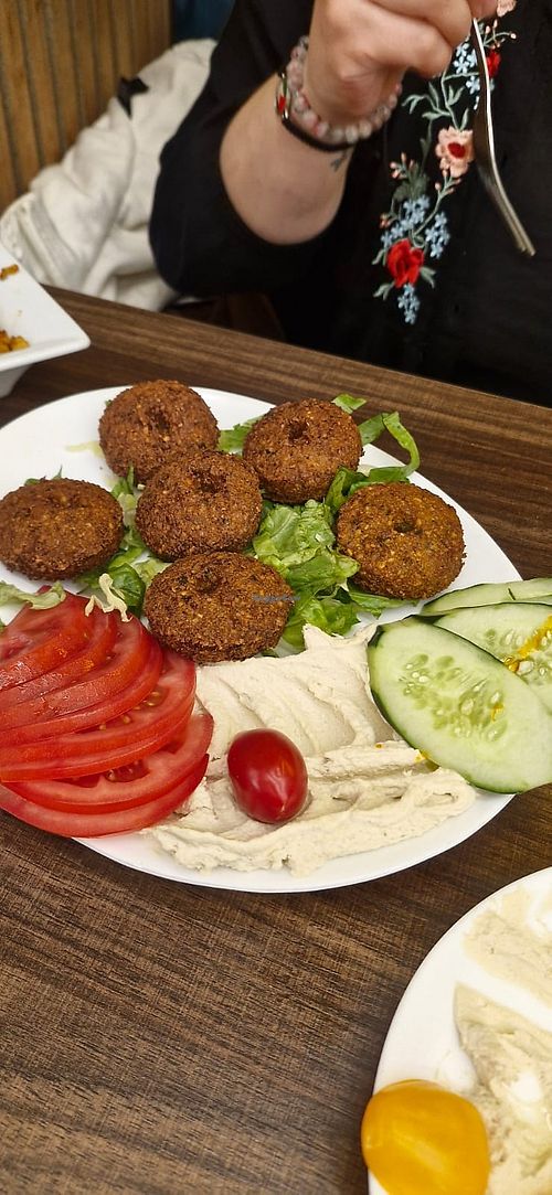 Falafel  at Al Pacha D'orient in Algiers