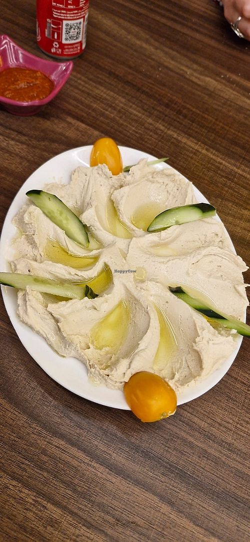 Hummus  at Al Pacha D'orient in Algiers