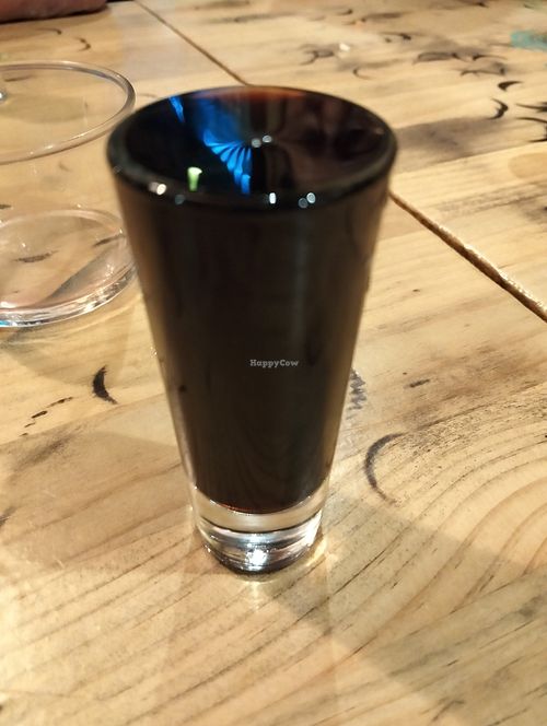 Un chupito que me ofrecieron sin leche at Puro Corazón (Fonda & Tequila) in Gijon