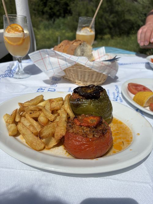 Gemista | May 2025  at Taverna George in Corfu