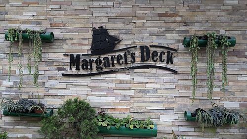 Front entrance at Margaret's Deck Tea Lounge & Cafe in Darjeeling