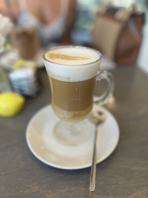   at Zia Maria's Caffè in Bunnell