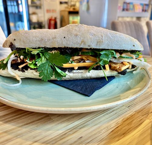 Tofu Bahn Mi  at Hume in Liverpool