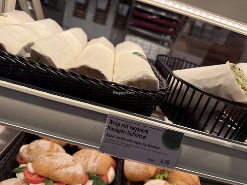 vegan rolls  at Kamps - Hbf in Duisburg