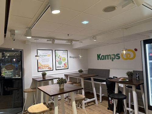 inside  at Kamps - Hbf in Duisburg