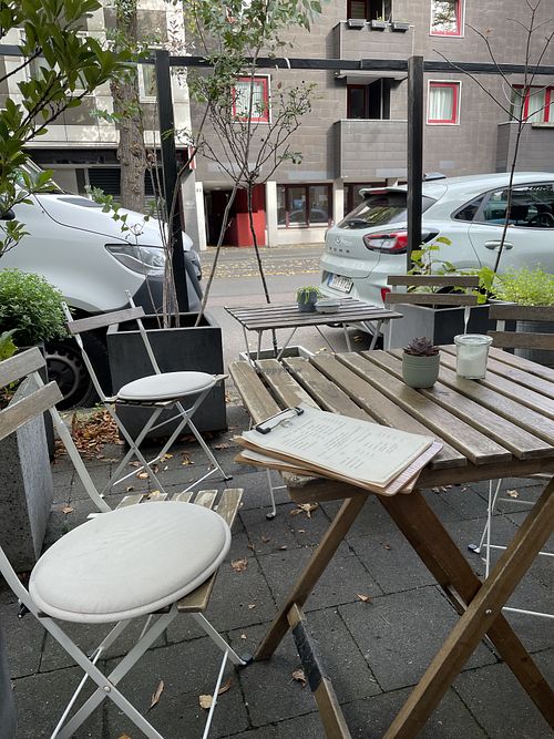 Outside   at Lisa's in Cologne
