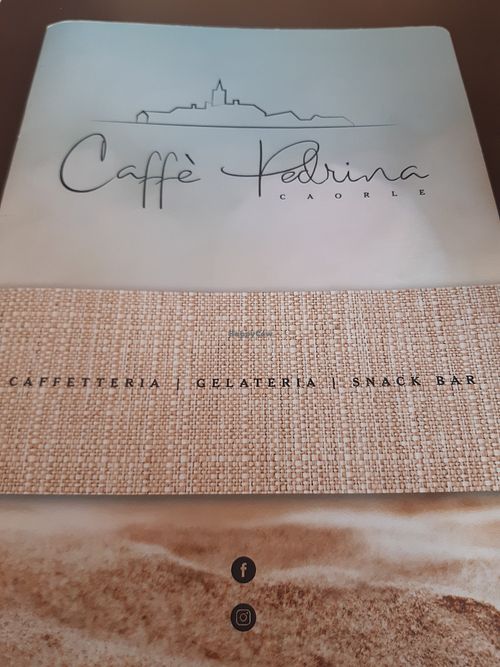 Sweet breakfast :) at Caffè Gelateria Bar Caffè Pedrina in Caorle