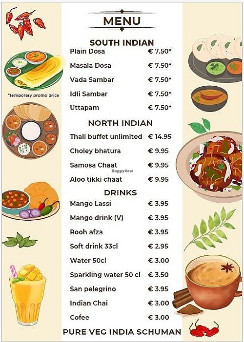  at Pure Veg India - Schuman in Brussels