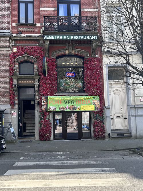 Location  at Pure Veg India - Schuman in Brussels